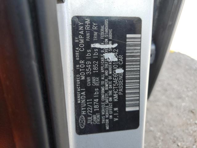 Photo 9 VIN: KMHCT5AE6CU013842 - HYUNDAI ACCENT GLS 