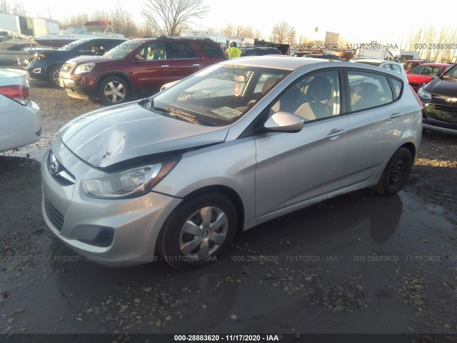 Photo 1 VIN: KMHCT5AE6CU015526 - HYUNDAI ACCENT 