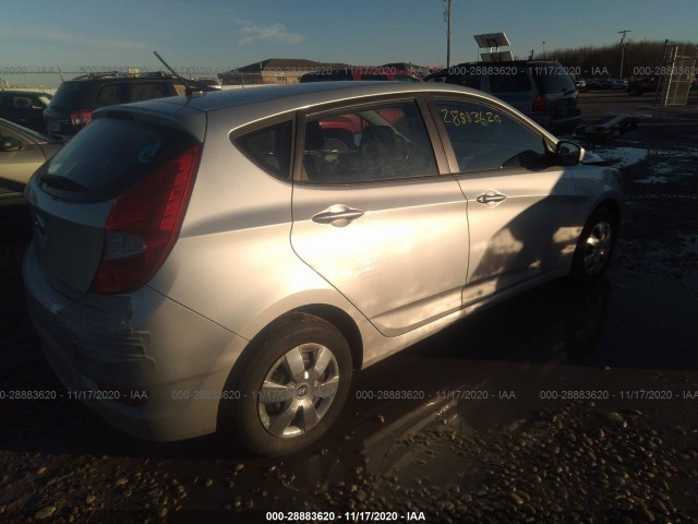 Photo 3 VIN: KMHCT5AE6CU015526 - HYUNDAI ACCENT 