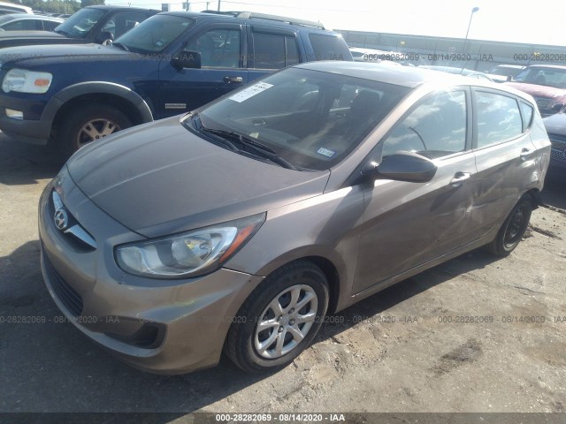 Photo 1 VIN: KMHCT5AE6CU018667 - HYUNDAI ACCENT 