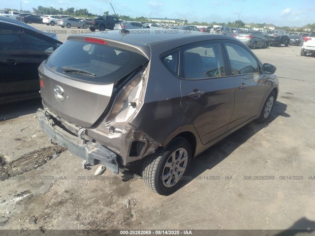 Photo 3 VIN: KMHCT5AE6CU018667 - HYUNDAI ACCENT 