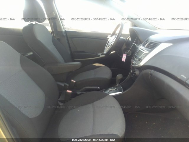 Photo 4 VIN: KMHCT5AE6CU018667 - HYUNDAI ACCENT 