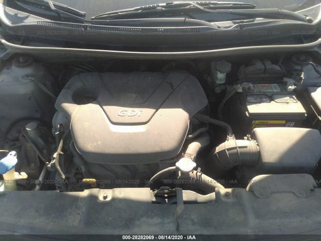 Photo 9 VIN: KMHCT5AE6CU018667 - HYUNDAI ACCENT 