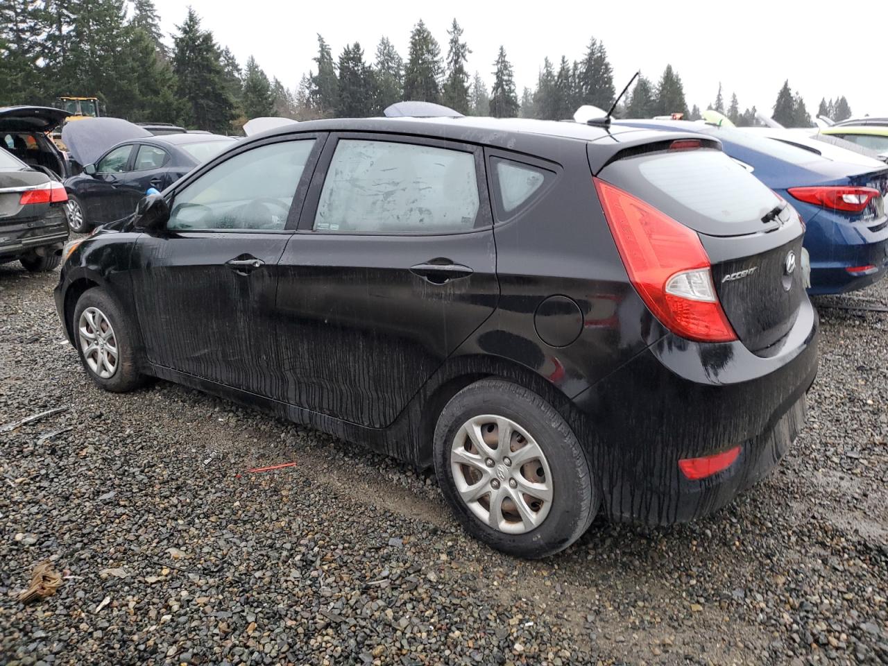 Photo 1 VIN: KMHCT5AE6CU018765 - HYUNDAI ACCENT 