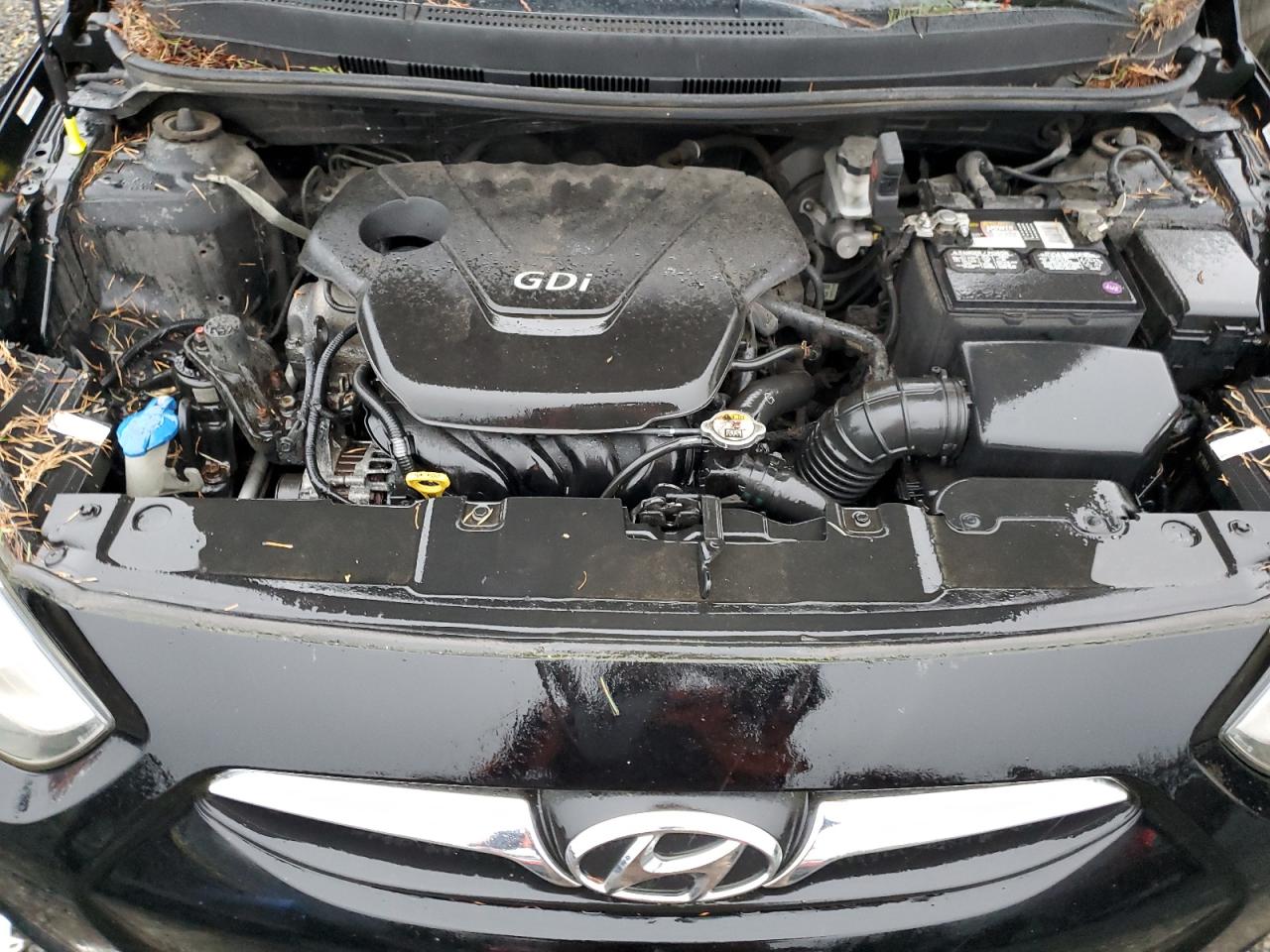 Photo 10 VIN: KMHCT5AE6CU018765 - HYUNDAI ACCENT 