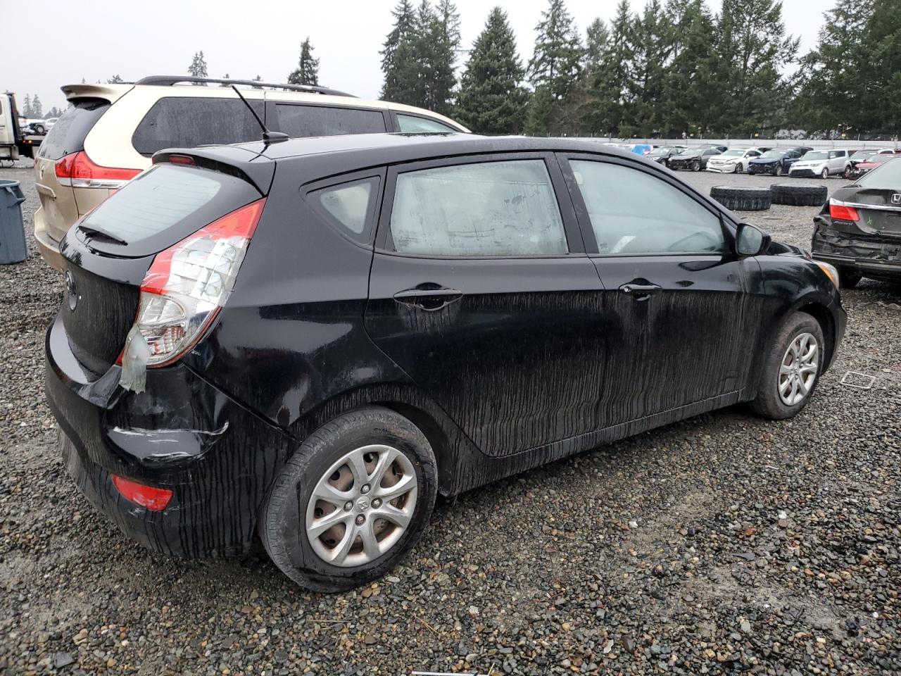 Photo 2 VIN: KMHCT5AE6CU018765 - HYUNDAI ACCENT 