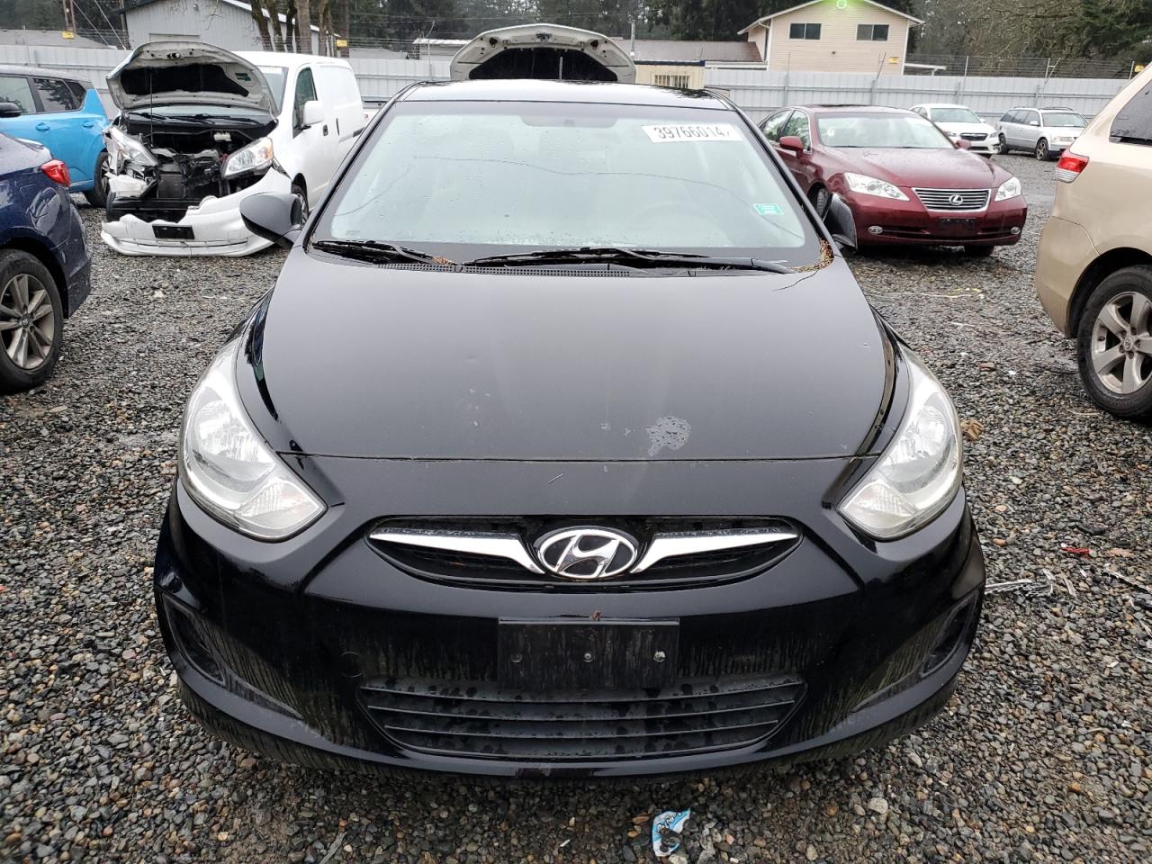 Photo 4 VIN: KMHCT5AE6CU018765 - HYUNDAI ACCENT 