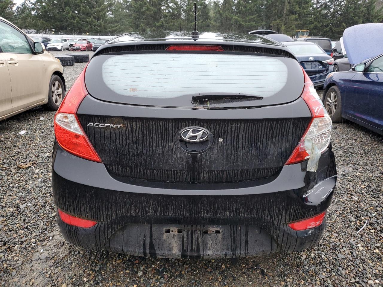 Photo 5 VIN: KMHCT5AE6CU018765 - HYUNDAI ACCENT 