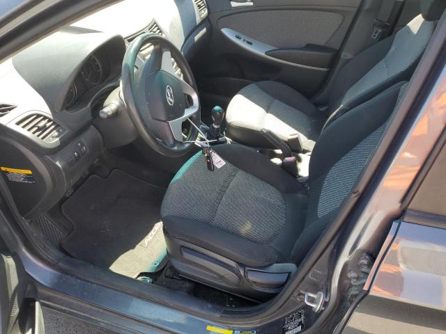 Photo 6 VIN: KMHCT5AE6CU021861 - HYUNDAI ACCENT 