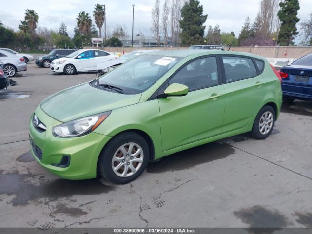 Photo 1 VIN: KMHCT5AE6CU030141 - HYUNDAI ACCENT 