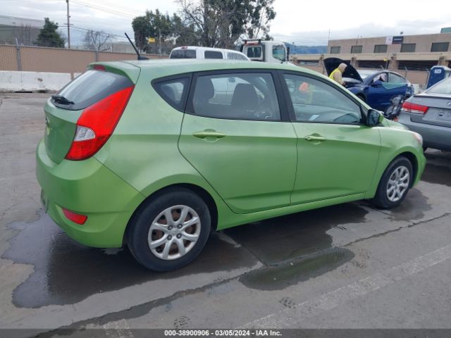 Photo 3 VIN: KMHCT5AE6CU030141 - HYUNDAI ACCENT 