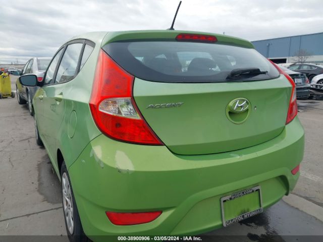 Photo 5 VIN: KMHCT5AE6CU030141 - HYUNDAI ACCENT 