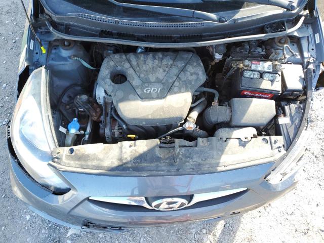 Photo 10 VIN: KMHCT5AE6CU036215 - HYUNDAI ACCENT GLS 