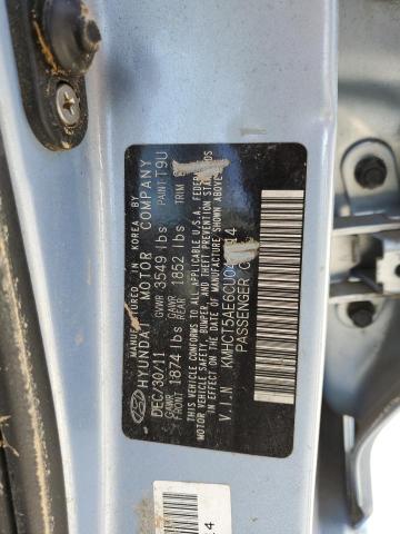 Photo 12 VIN: KMHCT5AE6CU042614 - HYUNDAI ACCENT GLS 