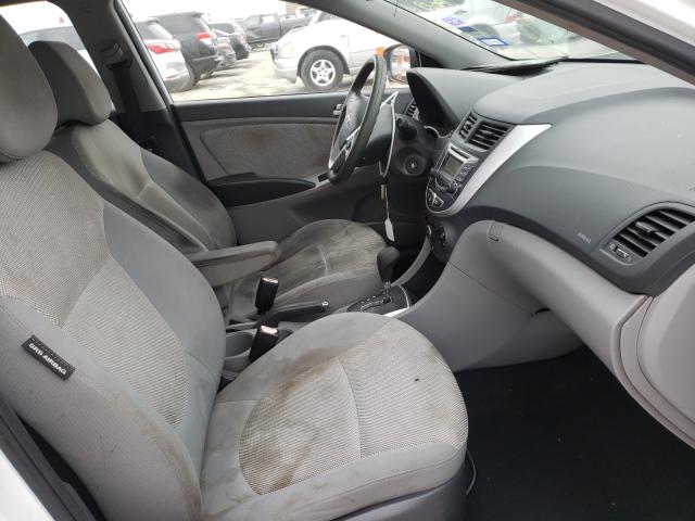 Photo 4 VIN: KMHCT5AE6CU044007 - HYUNDAI ACCENT GLS 