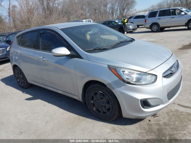 Photo 0 VIN: KMHCT5AE6CU057825 - HYUNDAI ACCENT 