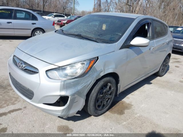 Photo 1 VIN: KMHCT5AE6CU057825 - HYUNDAI ACCENT 