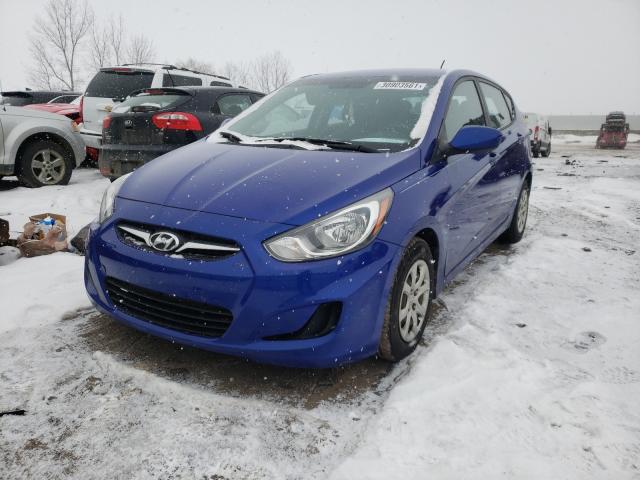 Photo 1 VIN: KMHCT5AE6DU061357 - HYUNDAI ACCENT GLS 