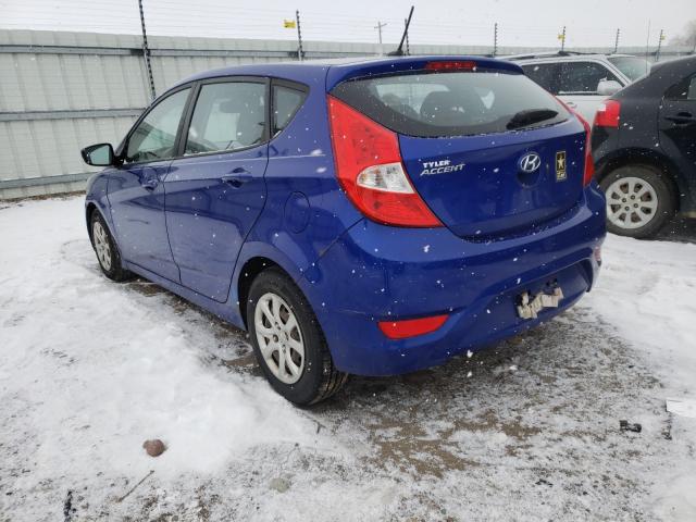 Photo 2 VIN: KMHCT5AE6DU061357 - HYUNDAI ACCENT GLS 