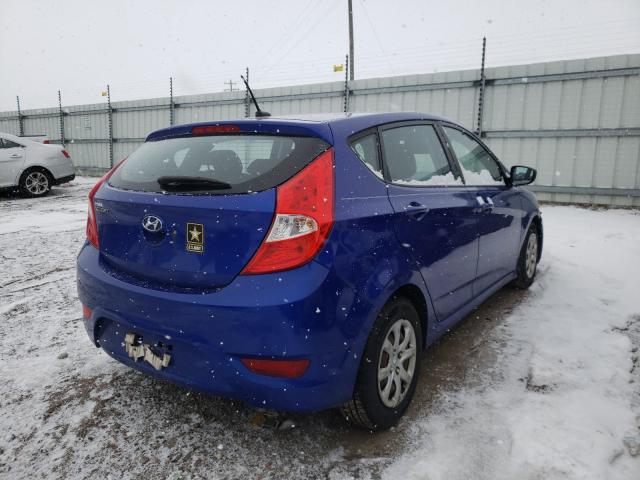 Photo 3 VIN: KMHCT5AE6DU061357 - HYUNDAI ACCENT GLS 