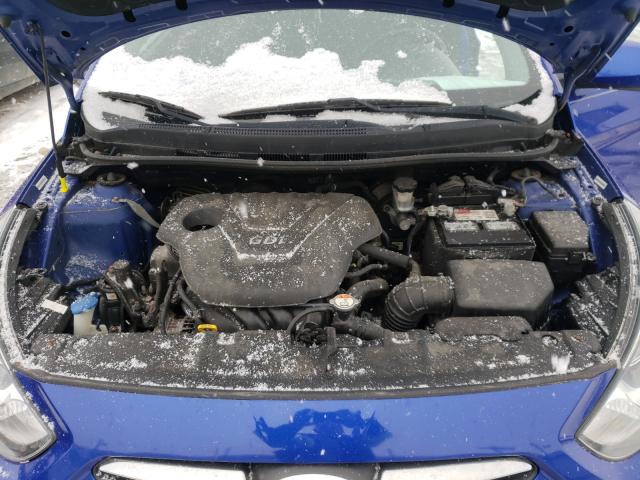 Photo 6 VIN: KMHCT5AE6DU061357 - HYUNDAI ACCENT GLS 