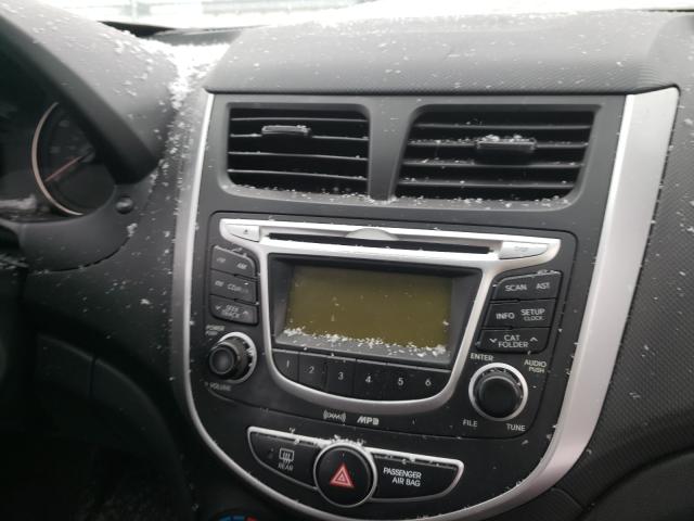 Photo 8 VIN: KMHCT5AE6DU061357 - HYUNDAI ACCENT GLS 