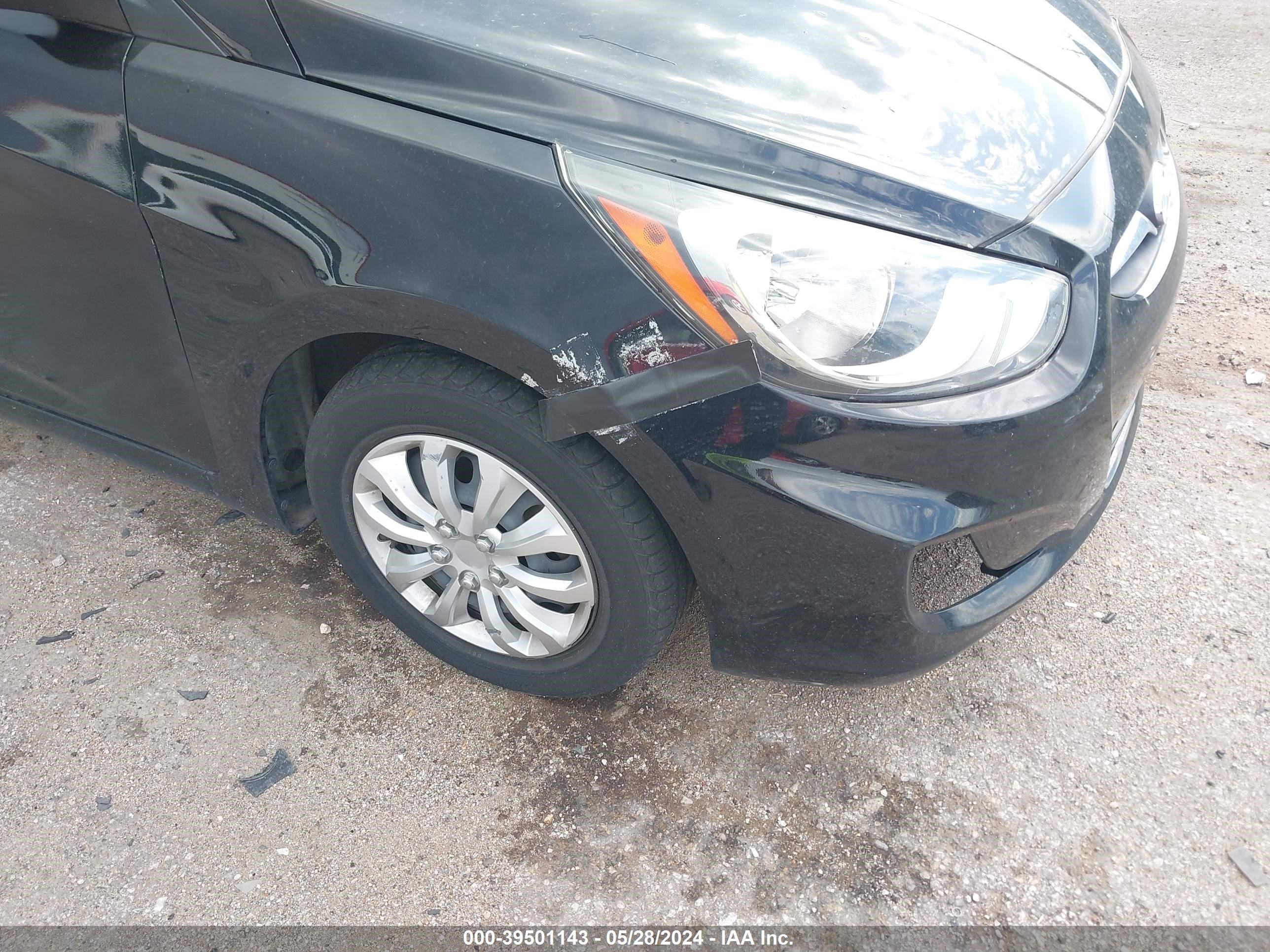 Photo 5 VIN: KMHCT5AE6DU062802 - HYUNDAI ACCENT 