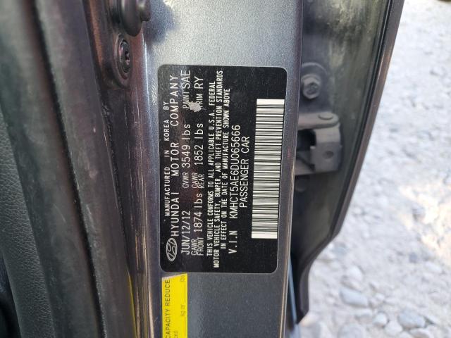 Photo 11 VIN: KMHCT5AE6DU065666 - HYUNDAI ACCENT GLS 