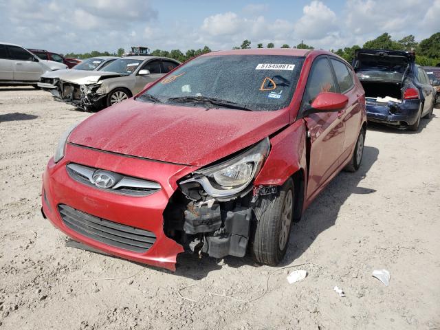 Photo 1 VIN: KMHCT5AE6DU066610 - HYUNDAI ACCENT GLS 