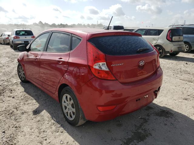 Photo 2 VIN: KMHCT5AE6DU066610 - HYUNDAI ACCENT GLS 