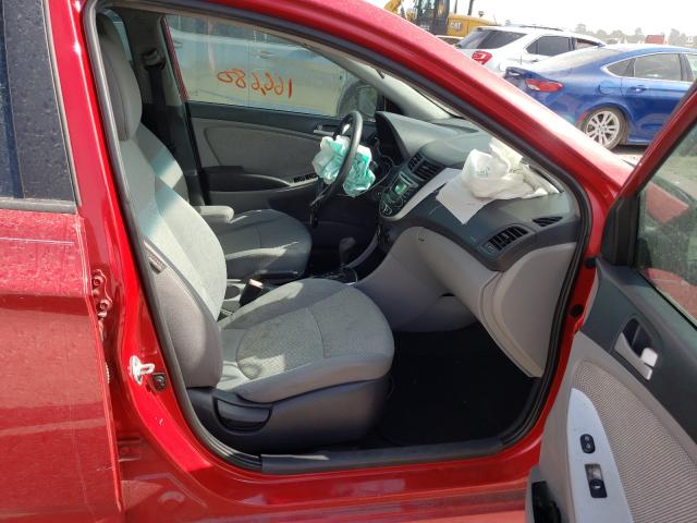 Photo 4 VIN: KMHCT5AE6DU066610 - HYUNDAI ACCENT GLS 