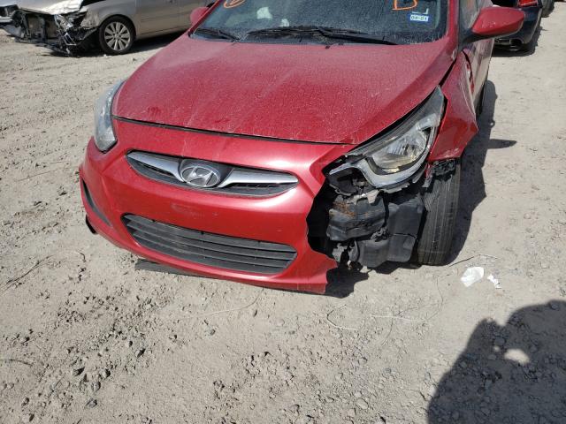 Photo 8 VIN: KMHCT5AE6DU066610 - HYUNDAI ACCENT GLS 