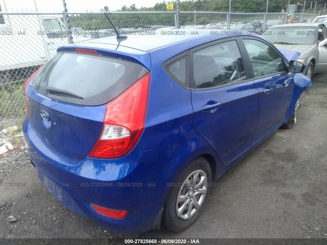 Photo 3 VIN: KMHCT5AE6DU081947 - HYUNDAI ACCENT 