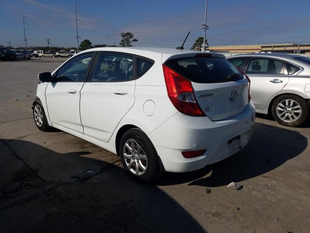 Photo 2 VIN: KMHCT5AE6DU082418 - HYUNDAI ACCENT GLS 