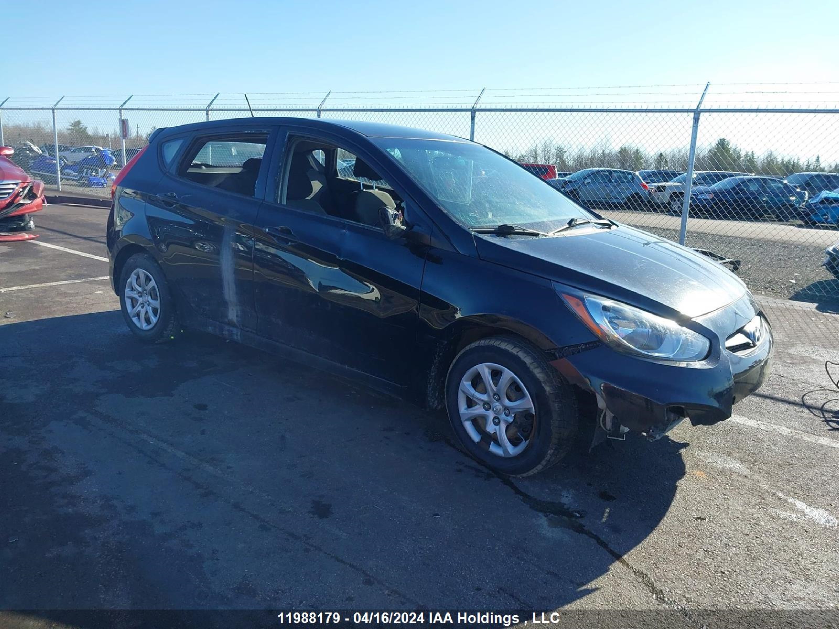 Photo 0 VIN: KMHCT5AE6DU101355 - HYUNDAI ACCENT 