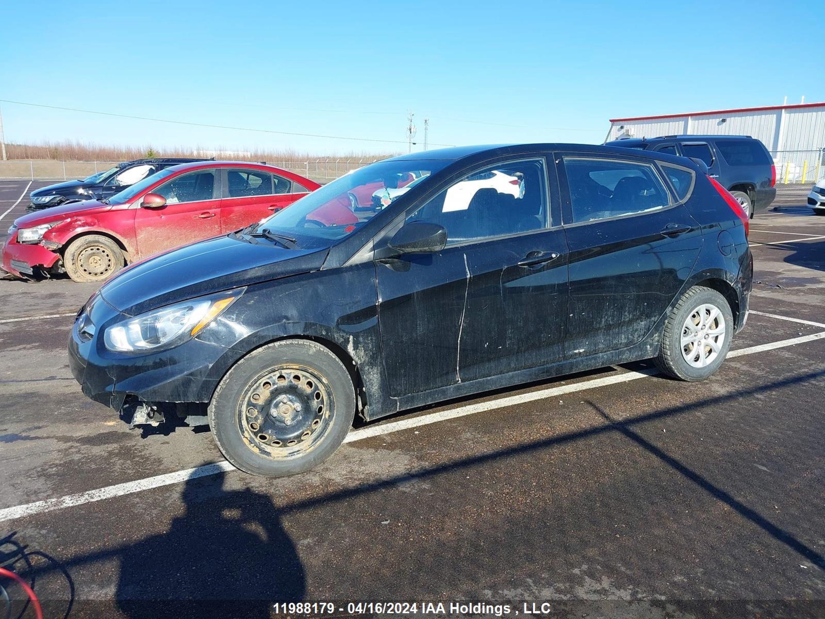 Photo 1 VIN: KMHCT5AE6DU101355 - HYUNDAI ACCENT 