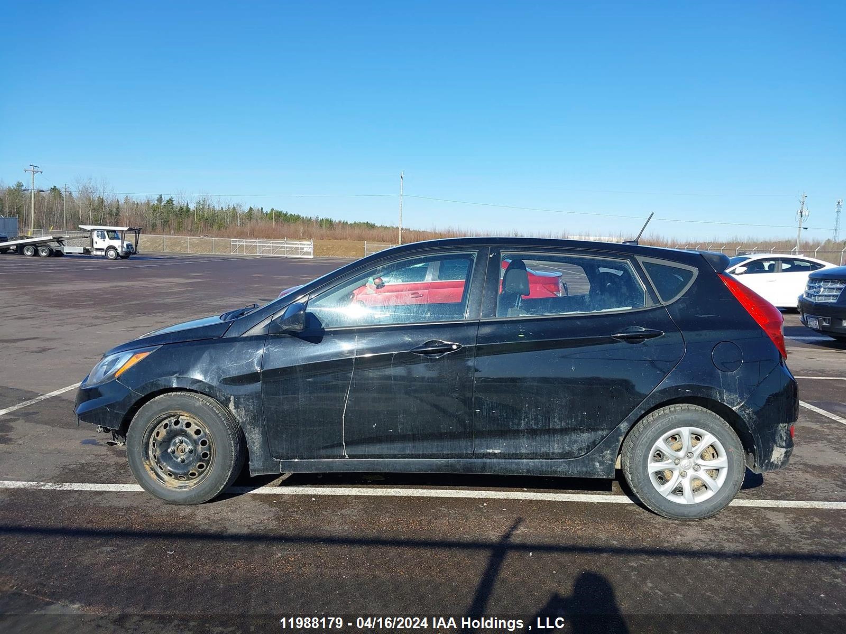 Photo 13 VIN: KMHCT5AE6DU101355 - HYUNDAI ACCENT 