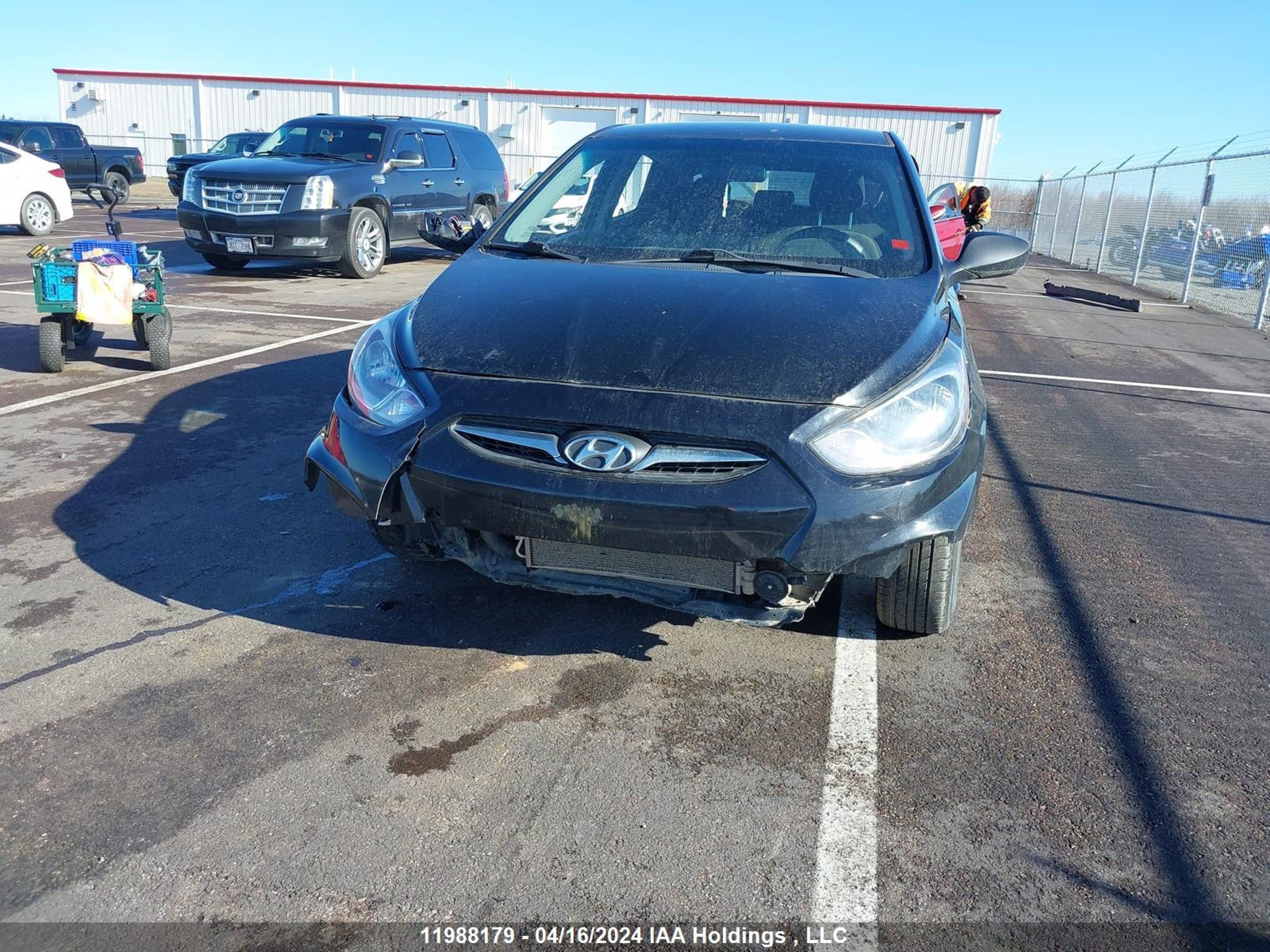 Photo 5 VIN: KMHCT5AE6DU101355 - HYUNDAI ACCENT 