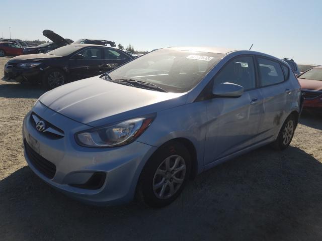 Photo 1 VIN: KMHCT5AE6DU106345 - HYUNDAI ACCENT GLS 