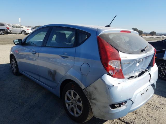 Photo 2 VIN: KMHCT5AE6DU106345 - HYUNDAI ACCENT GLS 