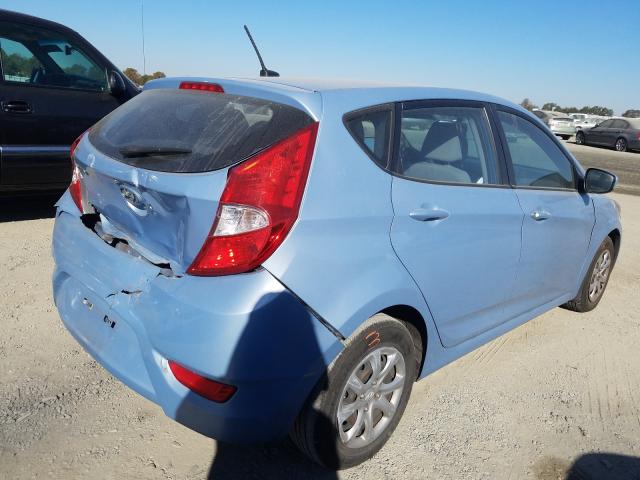 Photo 3 VIN: KMHCT5AE6DU106345 - HYUNDAI ACCENT GLS 