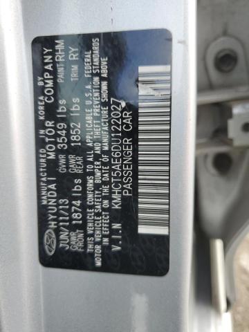 Photo 12 VIN: KMHCT5AE6DU122027 - HYUNDAI ACCENT 