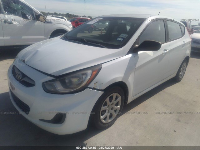 Photo 1 VIN: KMHCT5AE6DU123548 - HYUNDAI ACCENT 