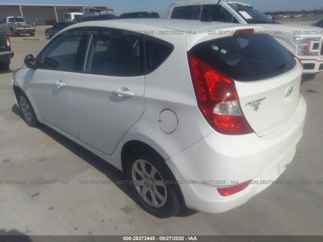 Photo 2 VIN: KMHCT5AE6DU123548 - HYUNDAI ACCENT 