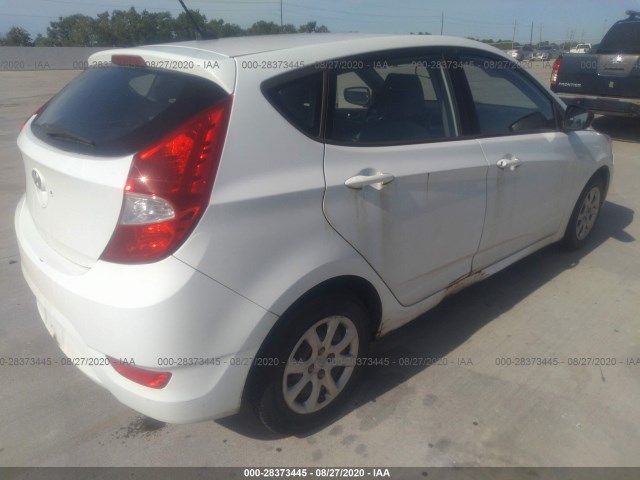 Photo 3 VIN: KMHCT5AE6DU123548 - HYUNDAI ACCENT 