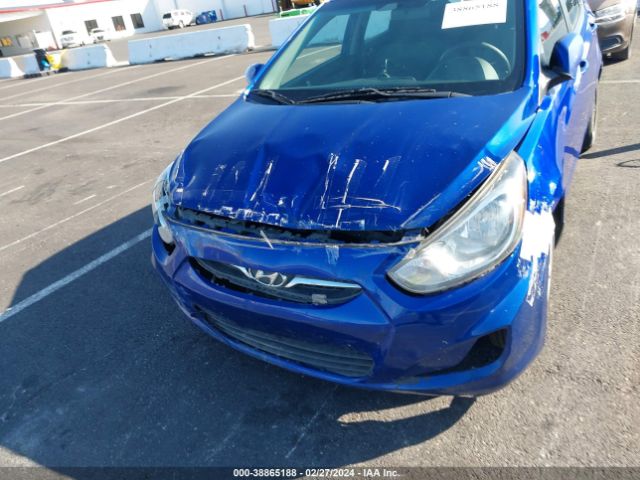 Photo 5 VIN: KMHCT5AE6DU126482 - HYUNDAI ACCENT 