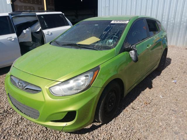 Photo 1 VIN: KMHCT5AE6DU128099 - HYUNDAI ACCENT GLS 