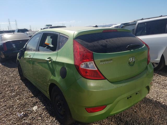 Photo 2 VIN: KMHCT5AE6DU128099 - HYUNDAI ACCENT GLS 