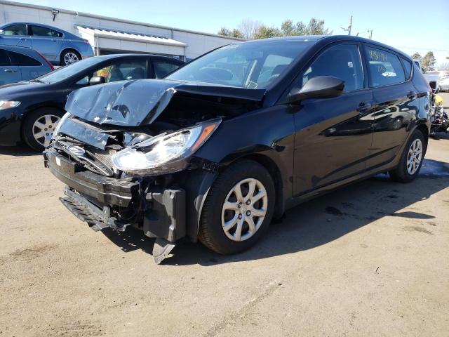 Photo 1 VIN: KMHCT5AE6DU128734 - HYUNDAI ACCENT GLS 