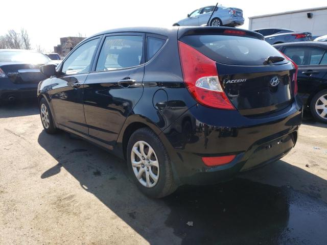 Photo 2 VIN: KMHCT5AE6DU128734 - HYUNDAI ACCENT GLS 